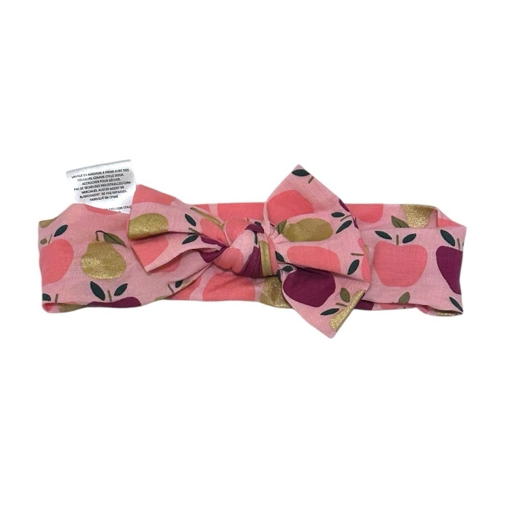 Magnetic Me Pink and Gold Apple Headband